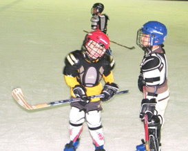 קייטנת הוקי קרח - מרכז קנדה מטולה - קייטנות קיץ 2009