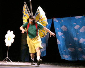 Pokatuha - מופע הליצנות מרוסיה Litzedei ליצדאי