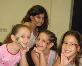 קייטנת תיאטרון בהרצליה - קייטנות קיץ 2010