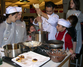 קייטנות בישול בספייסס - קייטנות קיץ 2010