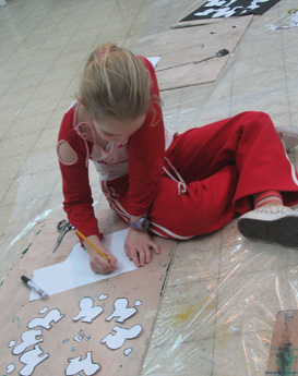 ילדים אוהבים אמנות, חוג אמנות לילדים, חוג ציור לילדים בתל אביב