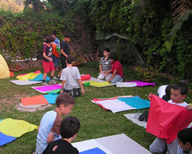 יום הולדת כדורים פורחים