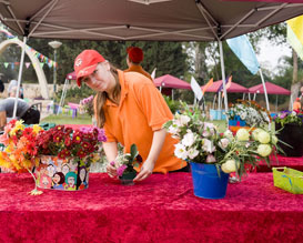 תערוכת הפרחים ברעננה - אירועי פסח 2011 ברעננה