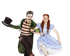 הקוסם מארץ עוץ - הצגות ילדים, הצגת ילדים, בית לסין, מדיטק חולון