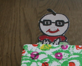 פעילות יצירה לילדים, מכינים סימניה