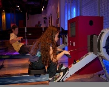 ליל המדענים 2011 - תערוכת הספורט מדעטק חיפה