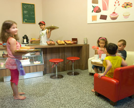 פיקולוניה - בית קפה לילדים, פעילויות לילדים בהרצליה, אטרקציות לילדים בהרצליה