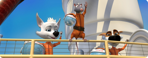 כלבים בחלל, סאטים לילדים, סרטי ילדים בסוכות 2011