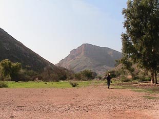 ואדי חמאם, הר הארבל, מסלולי טיול בצפון, טיולים בצפון, מסלולי אופניים בצפון