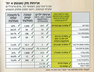 מקדונלדס רמת השרון, ארוחת ילדים, כמה קלוריות יש בארוחת ילדים של מקדונלדס