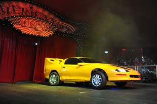 קרקס אמריקנו, קרקס אמריקה, תמונה של קרקס, תמונה של מוכנית מרוץ, אטרקציות לילדים