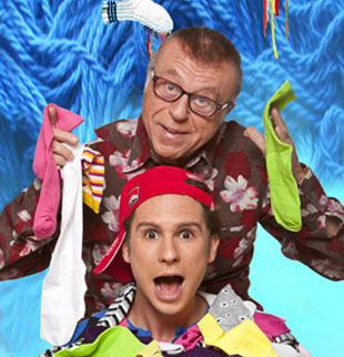 ארץ הגרביים האבודים - פסטיבל חיפה להצגות ילדים תיאטרון חיפה 2012