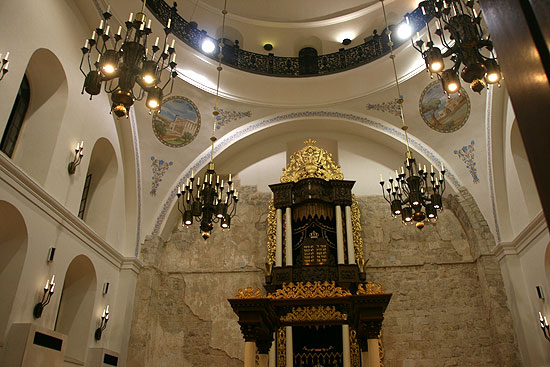 בית הכנסת החורבה, אטרקציות בירושלים