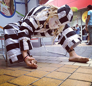 פסטיבל פסלים אנושיים - אירועי החופש הגדול קיץ 2012