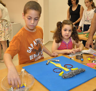 פעילות יצירה לילדים, פעילויות לילדים לחופש הגדול, סדנאות אמנות לילדים