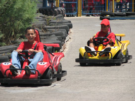 באלגן - אטרקציה לילדים, משחקיה בחיפה, משחקיה בדרך לצפון
