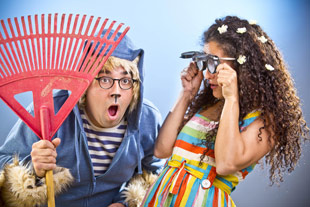 נונה קוראת מחשבות. אירועי פסח 2013, ארועי פסח 2013, הצגה לפסח, הצגות לפסח בצפון