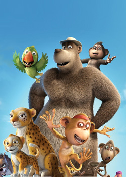 דלהי ספארי, סרטי ילדים, סרטים לילדים, מה עושים עם הילדים בשבת? המלצה לשבת, המלצות לשבת