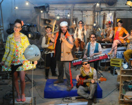 גרובטרון, פסטיבל לילות קיץ ביער בן שמן, פעילויות לילדים