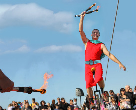שבת ג'אגלינג, מתחחם הרובע בראשון לציון, פעילות לילדים לחופש הגדול