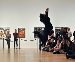 נע באוזן, מוזיאון תל אביב, פעילויות לילדים לחופש הגדול