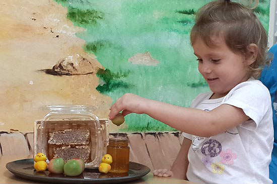 מוזיאון המרציפן, פעילויות לילדים בראש השנה, אטרקציות לילדים