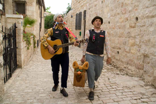 גששי החלומות, הצגות ילדים, תיאטרון הקרון