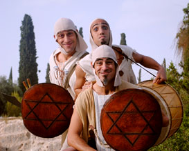 אירועי חנוכה בחבל מודיעין, פסטיבל המכבים 2013