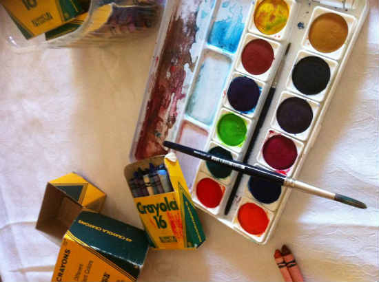 צבעים לילדים, חנויות יצירה ותחביב לילדים, חנויות יצירה בצפון