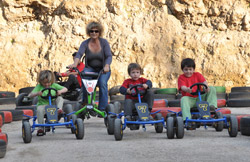 פיינטבול בצפון, אטרקציות לילדים, פעילויות לילדים