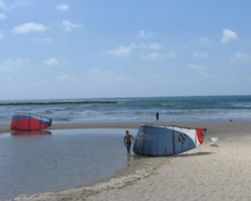 קייט סרפינג בתל אביב