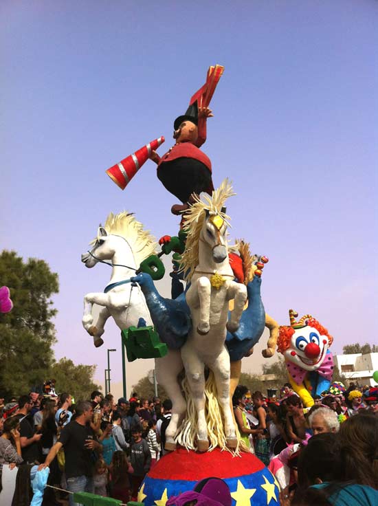 העדלאידע של שדה בוקר - פורים 2014