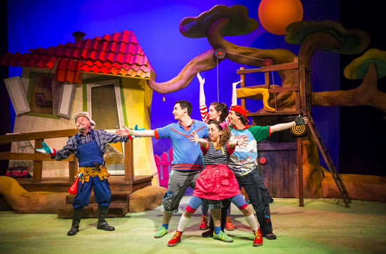 אירועי פורים 2014 בתל אביב - מבצע סבא פסטיבל ירון אורנה פורת