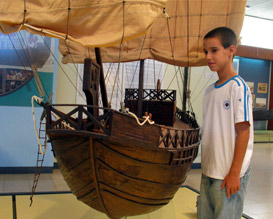 קייטנה במוזיאון הימי בחיפה - קייטנות קיץ 2010 בחיפה