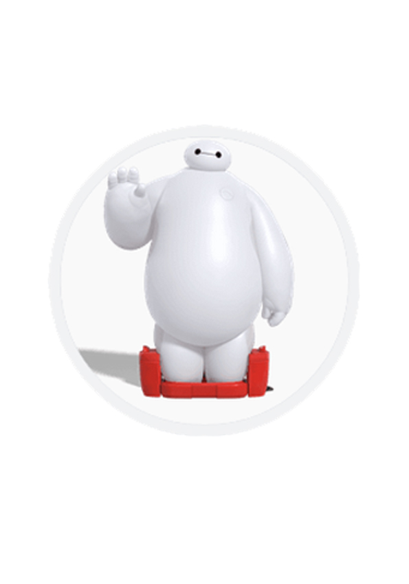 ביג הירו, מבצעים ברשת, עכשיו בקולנוע, 6 גיבורים, שישה גיבורים מבצע