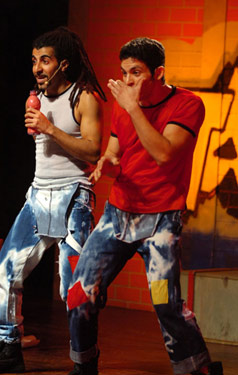 קייטנת קצב והיפ הופ - טררם קידס, קייטנות קיץ 2010 בהוד השרון