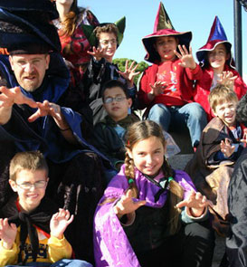 קיטנת קוסמים - קיץ 2007 - קליוסטרו הקוסם בבנימינה