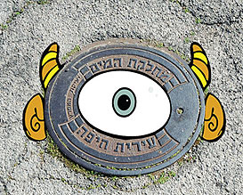 מפלצות בחיפה - מפלצת המים