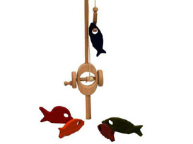 משחקי עץ, צעצועי עץ