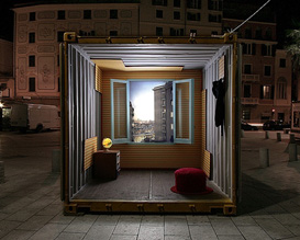 קונטיינר ארט בירושלים, חמשושוליים 2007, חמשושולים 2007